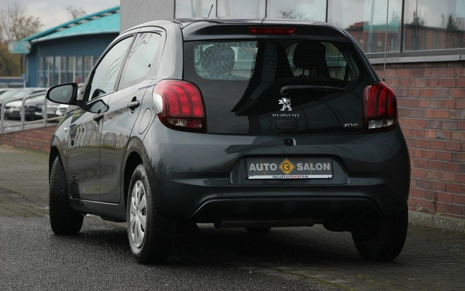 Peugeot 108 cena 26990 przebieg: 135000, rok produkcji 2016 z Mikołów małe 781